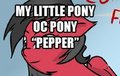 My Little Pony OC Pony - Pepper