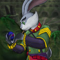 E. Aster Bunnymund by cesarin