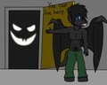 Drago being Creepy by Fableiii by EvilDog
