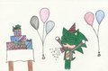 Card for my friend's birthday