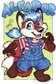 Alfador in Overalls! (by Marci McAdam)