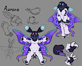 Aurora the moth by AngelNim