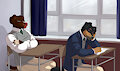 Pistol and Reggie: Lazy School Day