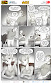 Cats n Cameras Strip 686 - Time for a bit of a cool down by cheetahjab