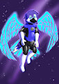 Bluest Birb by Maxicoon