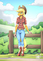 Applejack Stand by mysticalpha