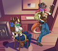 The Bondage Bank Robbery