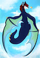 Shifted 16 Lapis on the Wing