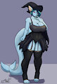 Pearl - Coral holloween costume by Bear213