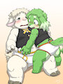 Matcha and Milk by TsuchinokoDASH