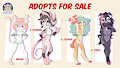 Adoptables CLOSED by MidnightGospel