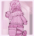 A Comfy Sweater Dress by TehZee