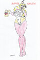 Easter Bunnygirl by marlon64
