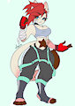 Alyssa's Street Fighter Outfit by nosferatu16