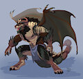 commission for GeoWolf17 by DragonAsis