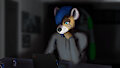 Kailo in the web by InvisibleCatDragon