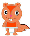 Windchest The Sumo Wrestler Chipmunk