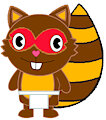 Kalmey The Sumo Wrestling Raccoon