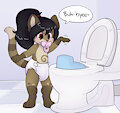 Buh bye ~! (Art by Uniamoon)