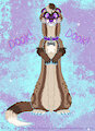 Ferret Jordan by WienerDogWorks