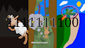 Number of Posts on Another Site in Binary Celebration Pic