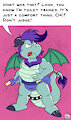 PaddedArtist commission by FriskyWoods