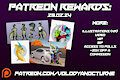 Patreon rewards 29.02.24