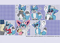 |COM| Luna sticker pack