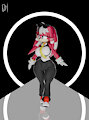 Ruby the Echidna by DimeHeist