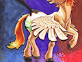 Unsolicited horse touching