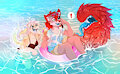 Thief in the Water - By K_I_D_A_Original