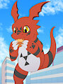 Macro March - Day 3 - Guilmon