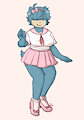 sophia the loveable Snorlax by max201451