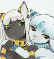 #024 Mau (Plus Cryst) by FenSketch