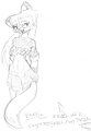 Alexandra Williams: Convention Sketch by OMGTKB! #1 by FoxxyAlex