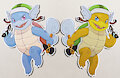 War Squirtle Hammer Bros