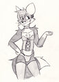 Lucien in Lingerie
