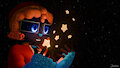 Bubbino with the Stars