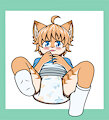 Felix Diaper Pictures 1 by FelixSandcatKitten