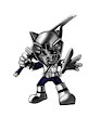 Samurai Shinkenjer Silver