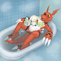 Digi bath time | Comm