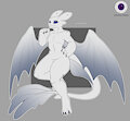 Cold Winter Light Fury Adopt-OPEN