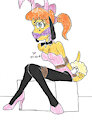 PLAYBOY BUNNY Daisy of T.U.F.F. Puppy