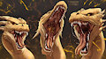 King Ghidorah by BirdyBirdZ