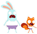 Kiff and Barry in Different Types of Boxers