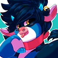 Being cute (New pfp for 2024)