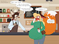 Tashi's Coffee Shop Reunion