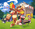 Banjo Kazooie Fanart 2024 Retouch