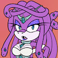 Gorgon girl by PeachyOwlNights