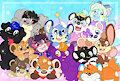 Plush pile